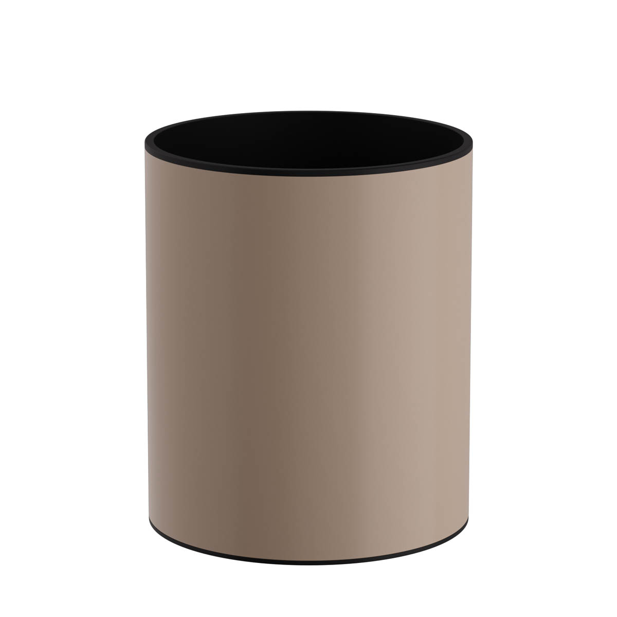 Καλάθι Απορριμμάτων (Φ20x24) Pam & Co 6lt 2024-103 Beige Matt