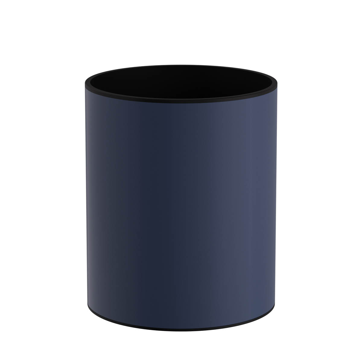 Καλάθι Απορριμμάτων (Φ20x24) Pam & Co 6lt 2024-203 Navy Blue Matt