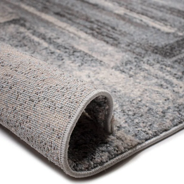 Χαλί Διαδρόμου (80x150) Βιοκαρπέτ Alva 3568A/78 Blue L.Grey