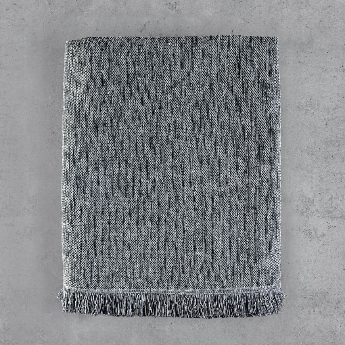 Ριχτάρι Πολυθρόνας (160X180) Rythmos Essie Dark Grey Λευκά Είδη Σαλονιού Ριχτάρια Καναπέ Χειμερινά Spitishop