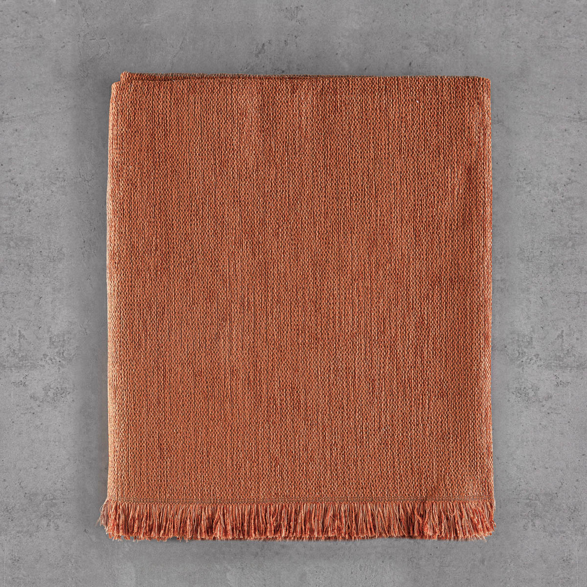 Ριχτάρι Πολυθρόνας (160X180) Rythmos Essie Terracotta Λευκά Είδη Σαλονιού Ριχτάρια Καναπέ Χειμερινά Spitishop