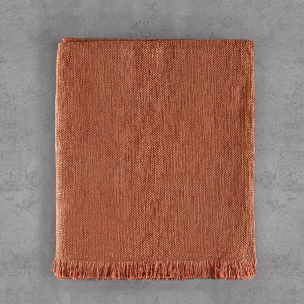 Ριχτάρι Καναπέ Διθέσιου (180x240) Rythmos Essie Terracotta