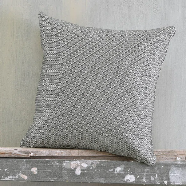 Διακοσμητική Μαξιλαροθήκη (40x40) Rythmos Luna Dark Grey