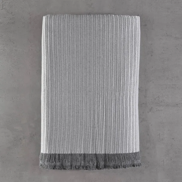 Ριχτάρι Πολυθρόνας (160x180) Rythmos Lines Grey