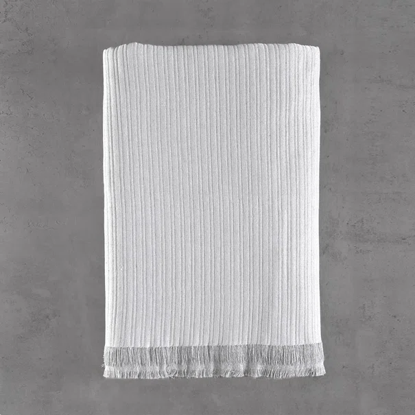 Ριχτάρι Καναπέ Τετραθέσιου (180x330) Rythmos Lines Light Grey