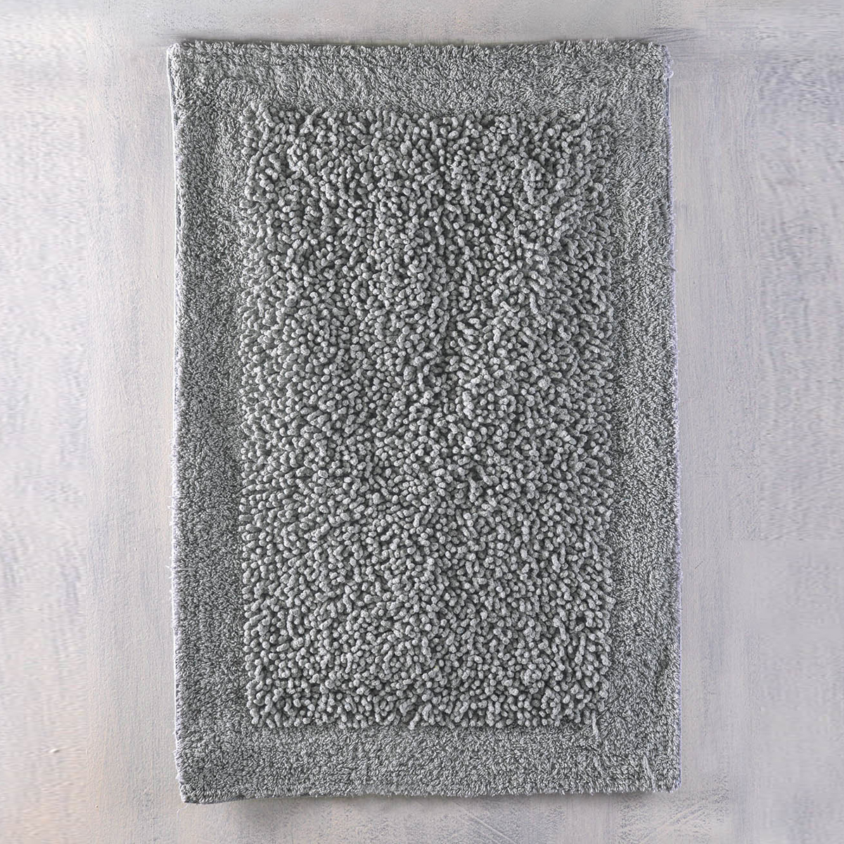 Πατάκι Μπάνιου (60x90) Rythmos Rimmon Grey