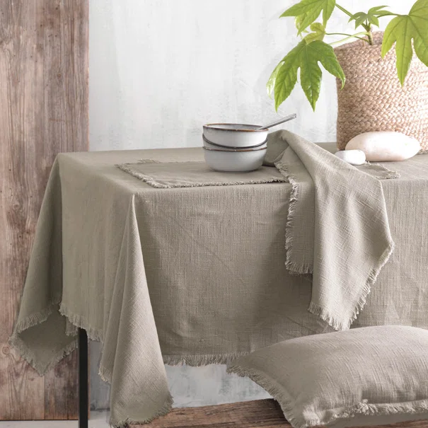 Τραπεζομάντηλο (170x320) Rythmos Merit Beige