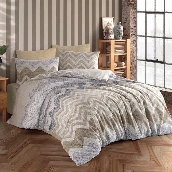 Πάπλωμα Μονό (160x240) Dimcol Αθηνά 406 Beige