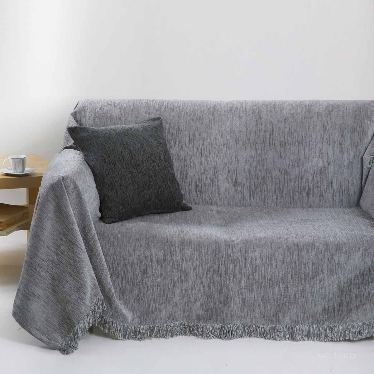 Ριχτάρι Καναπέ Τριθέσιου (180x280) Anna Riska Des 1300 Light Grey