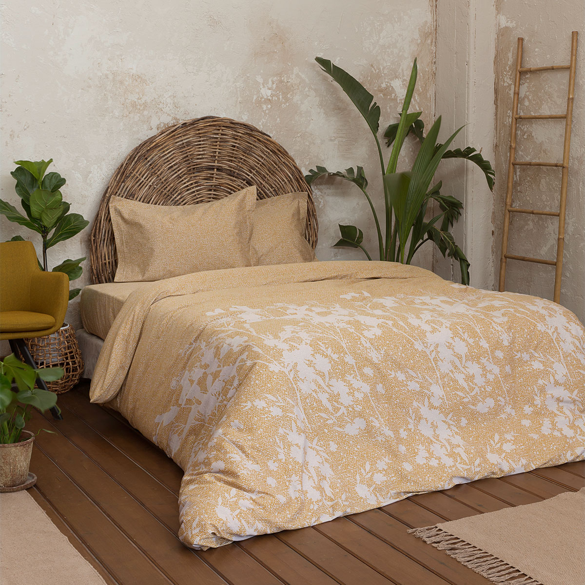 Σεντόνια Υπέρδιπλα (Σετ 240x270) Nima Bed Linen Inflory