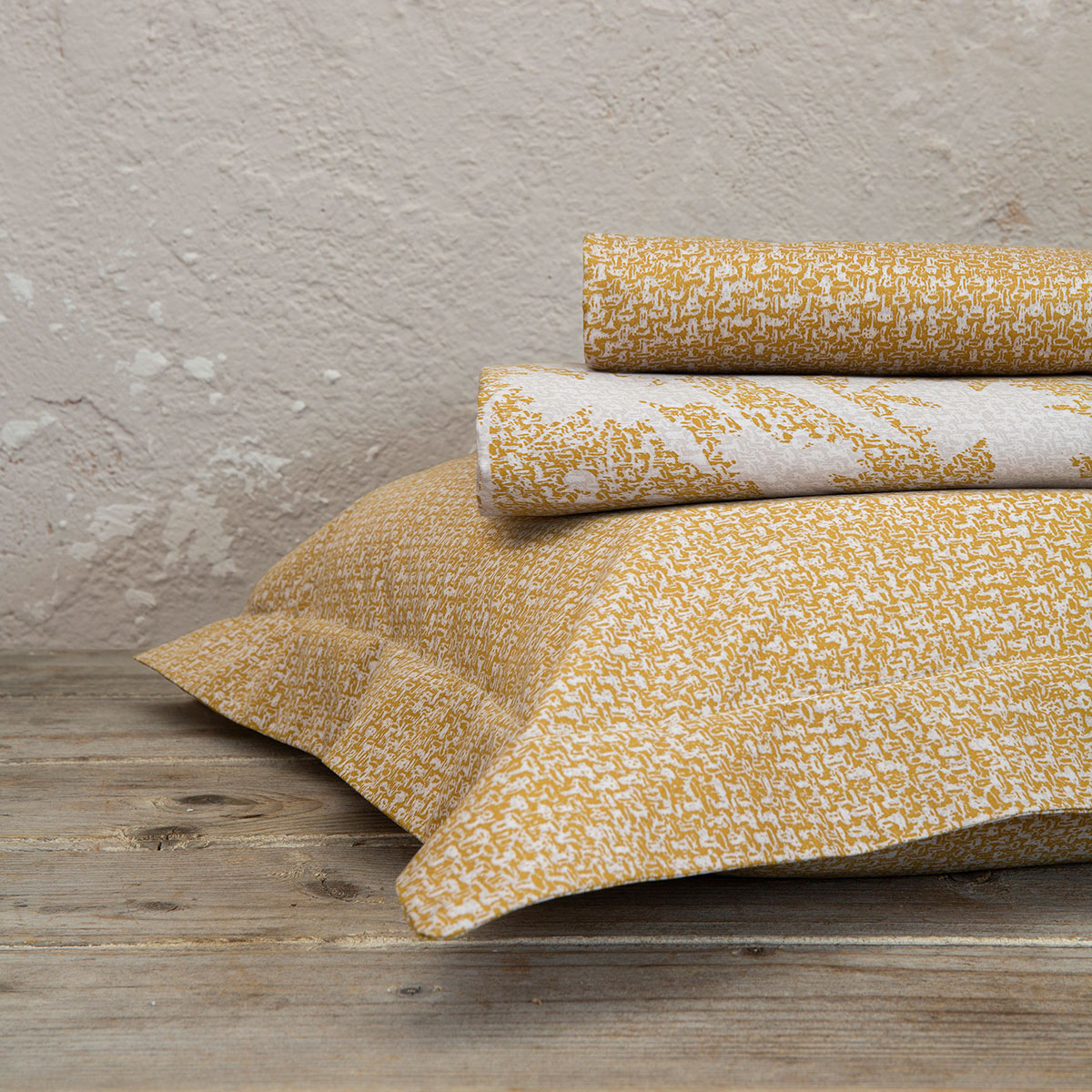 Σεντόνια Υπέρδιπλα (Σετ 240X270) Nima Bed Linen Inflory Λευκά Είδη Κρεβατοκάμαρας με Λάστιχο Spitishop