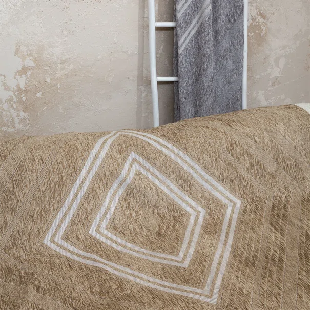 Ριχτάρι Καναπέ Τριθέσιου (180x300) Nima Living Amara Beige