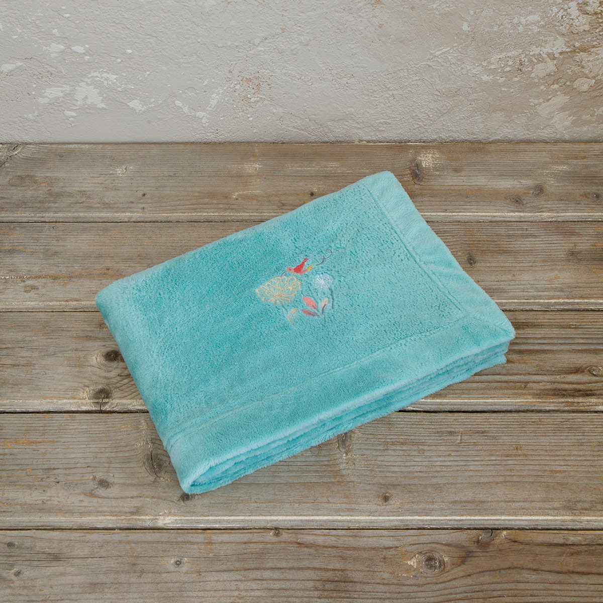 Κουβέρτα Fleece Αγκαλιάς (80X110) Nima Baby Chirp Βρεφικά Προίκα Μωρού Κουβέρτες Βρεφικές Spitishop