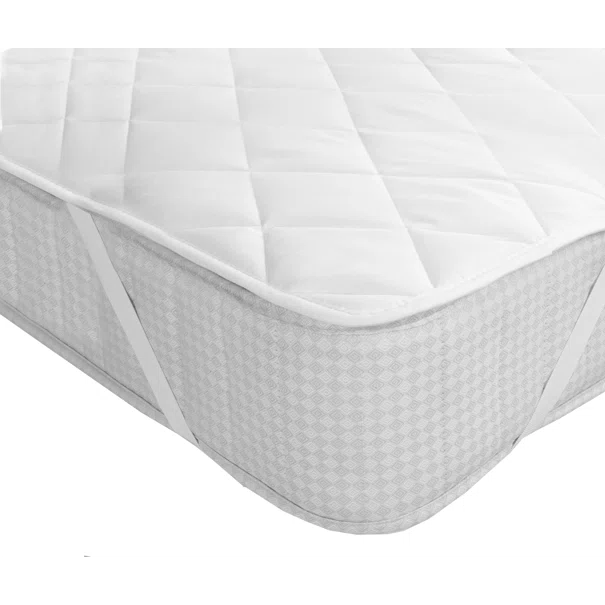 Κάλυμμα Στρώματος King Size Καπιτονέ (180x200) Viopros 4 Λάστιχα