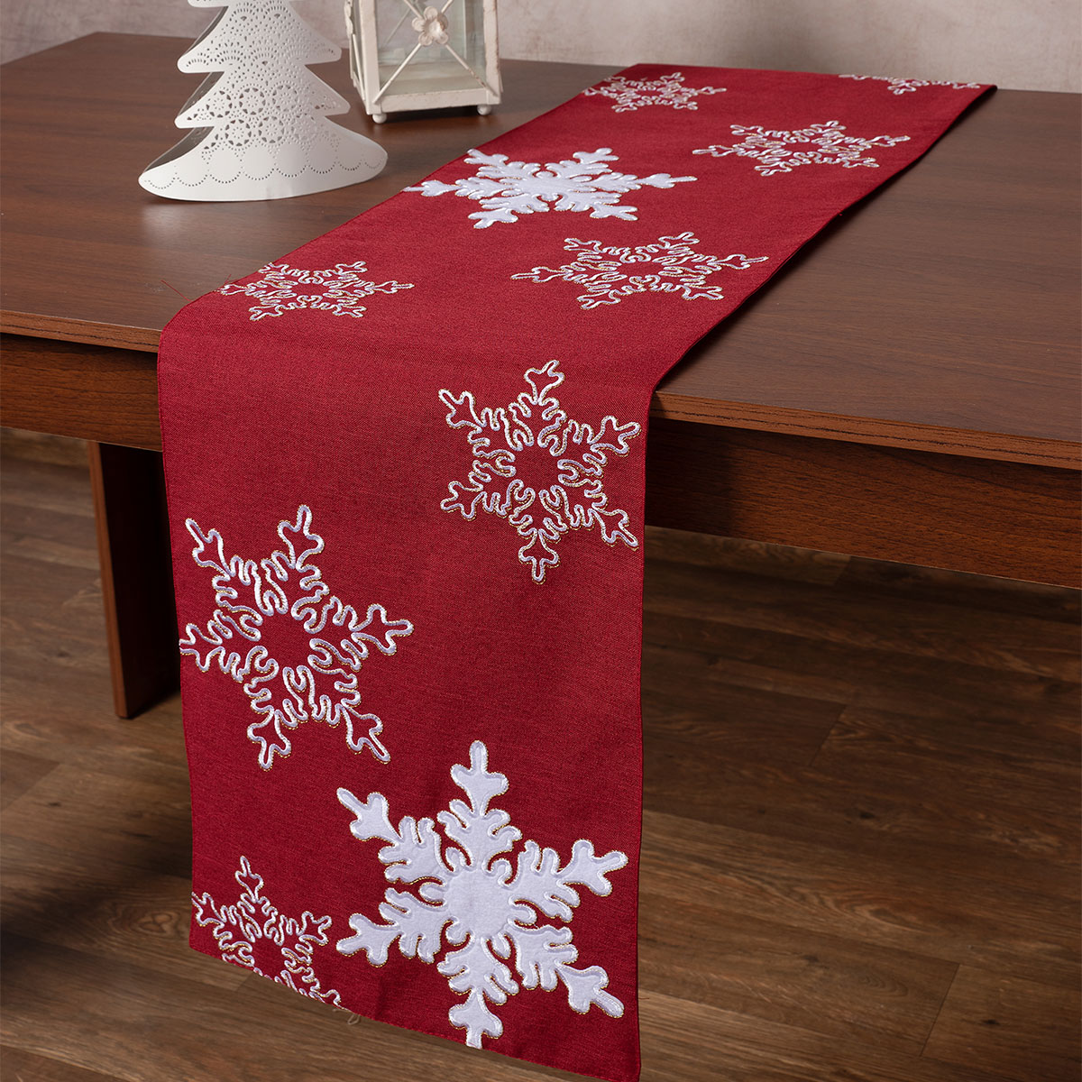 Χριστουγεννιάτικη Τραβέρσα (35x170) Silk Fashion NW348 10300909