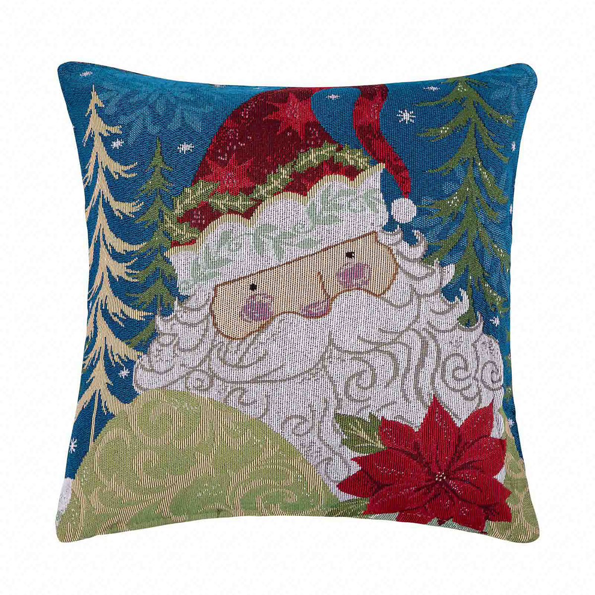 Χριστουγεννιάτικη Μαξιλαροθήκη (45x45) Silk Fashion Xmaspillow2