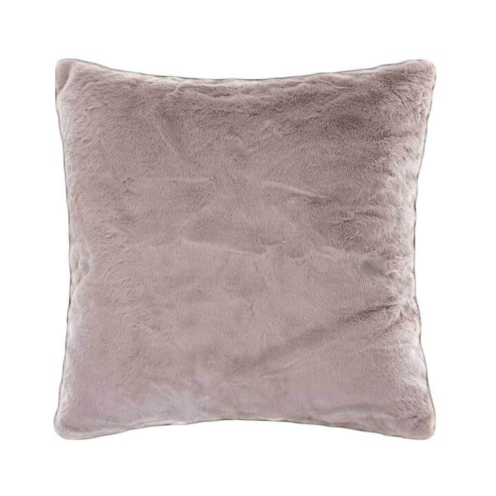 Διακοσμητική Μαξιλαροθήκη Γούνινη (45x45) Silk Fashion NX202 Beige