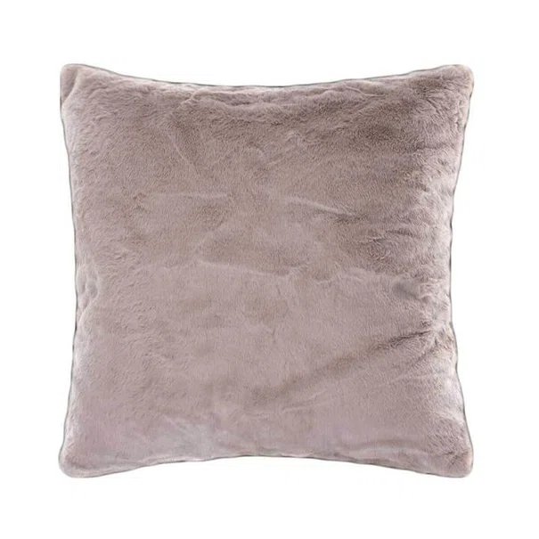Διακοσμητική Μαξιλαροθήκη Γούνινη (45x45) Silk Fashion NX202 Beige