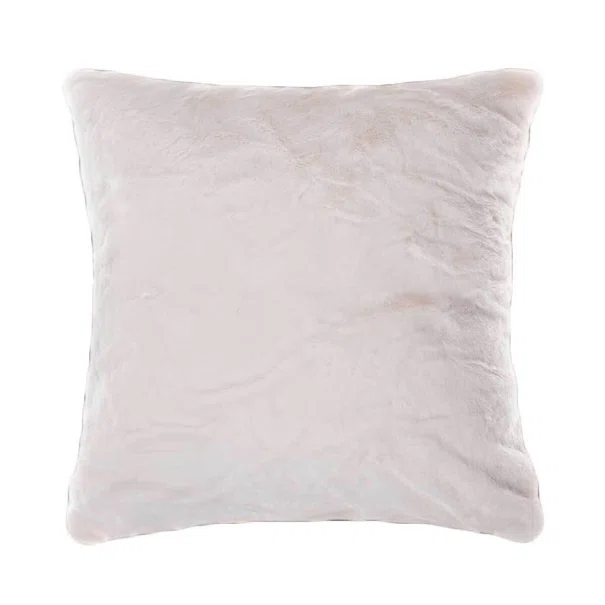 Διακοσμητική Μαξιλαροθήκη Γούνινη (45x45) Silk Fashion NX202 Ivory