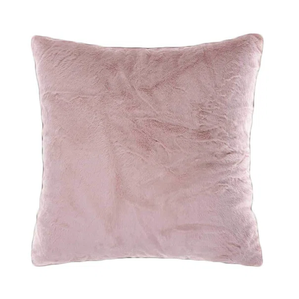 Διακοσμητική Μαξιλαροθήκη Γούνινη (45x45) Silk Fashion NX202 Pink