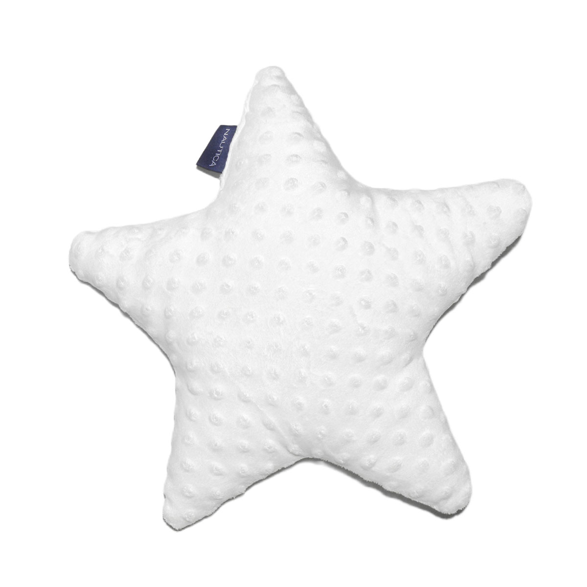 Διακοσμητικό Μαξιλάρι Fleece (37x37) Nautica Αστέρι Λευκό 920