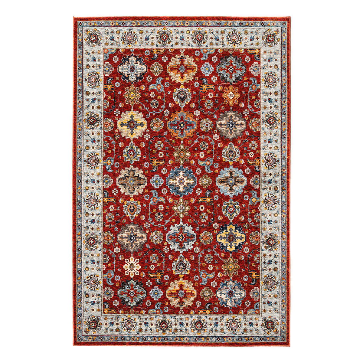 Χαλί (160x220) Βιοκαρπέτ Naf Naf Mirabelle 561/C