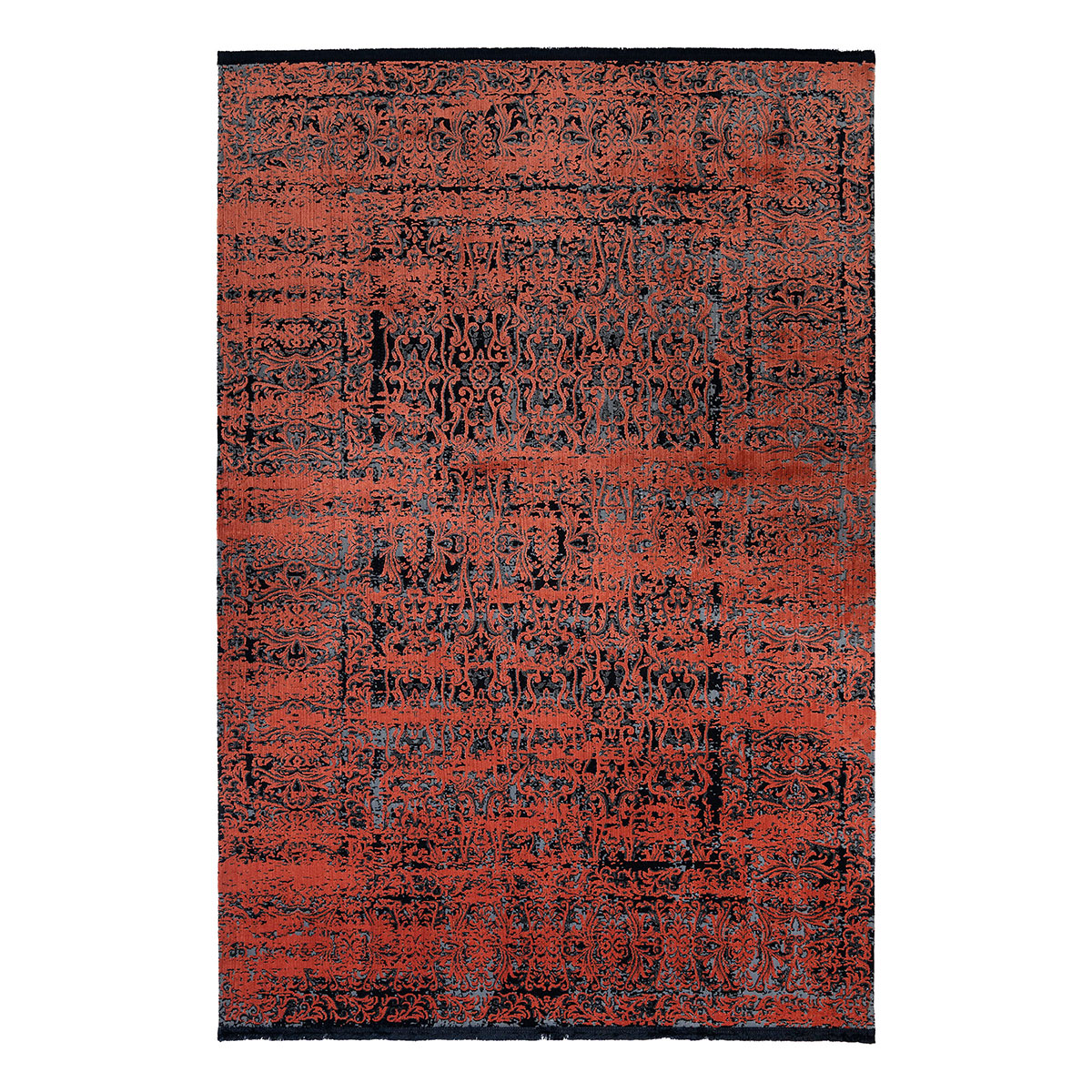 Χαλί Διαδρόμου (80x150) Βιοκαρπέτ Naf Naf Negro 12870/O