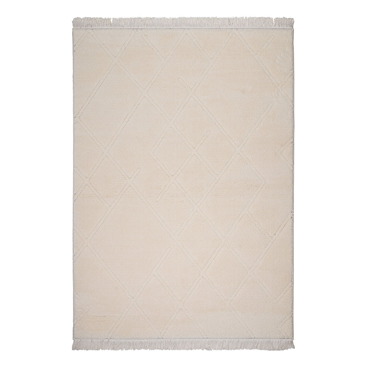 Χαλί (200x250) Βιοκαρπέτ Dorothea 1192A/66 Cream