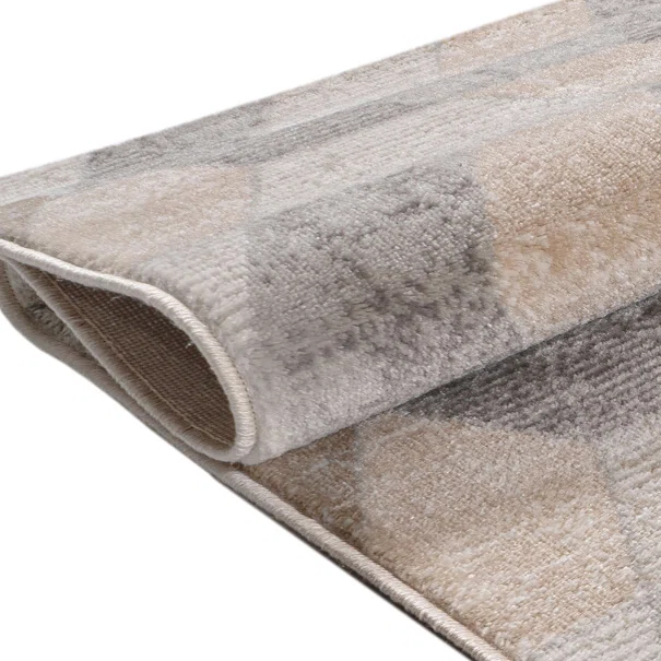 Χαλί (200x290) Polcarpet Estia 3885 L.Brown/Cream