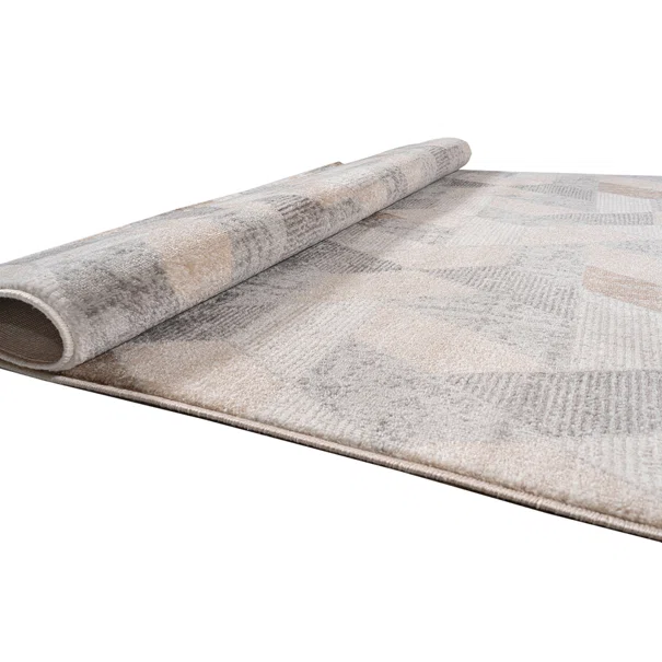 Χαλί (200x290) Polcarpet Estia 3885 L.Brown/Cream