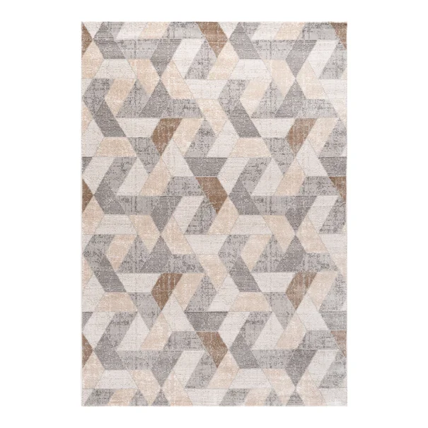 Χαλί (200x290) Polcarpet Estia 3885 L.Brown/Cream