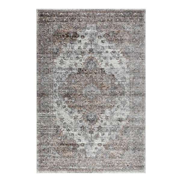 Χαλί (160x230) Polcarpet Estia 2479 L.Grey/Cream