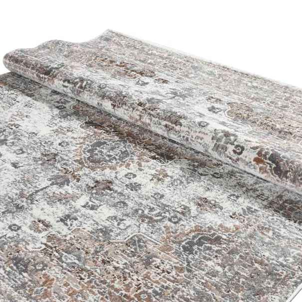 Χαλί (160x230) Polcarpet Estia 2479 L.Grey/Cream