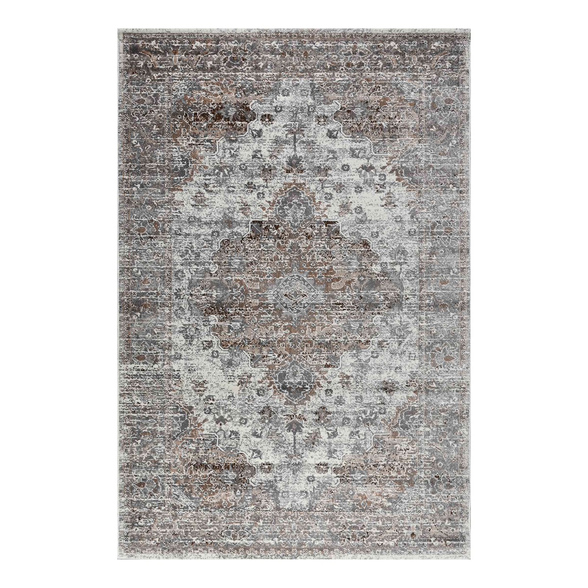 Χαλί (200x290) Polcarpet Estia 2479 L.Grey/Cream
