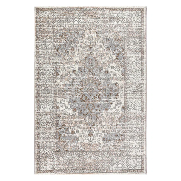 Χαλί (160x230) Polcarpet Estia 2478 L.Grey/White