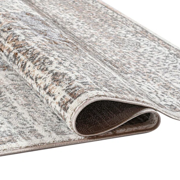 Χαλί (160x230) Polcarpet Estia 2478 L.Grey/White
