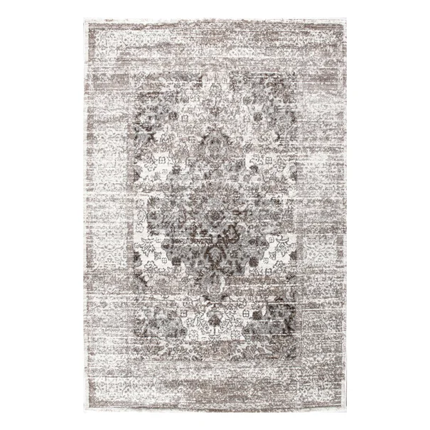 Χαλί (160x230) Polcarpet Estia 2478 L.Grey/White