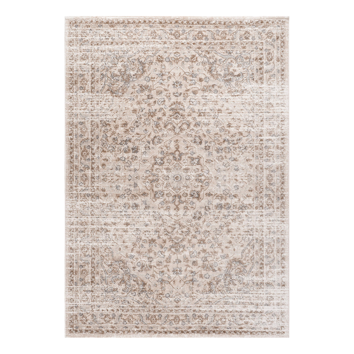Χαλί (160X230) Polcarpet Estia 2572 L Brown Χαλιά Σαλονιού Χειμερινά Κλασικά Spitishop