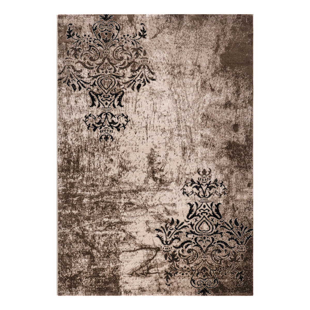 Χαλί (200X290) Polcarpet Estia 6686 Brown Χαλιά Σαλονιού Χειμερινά Spitishop