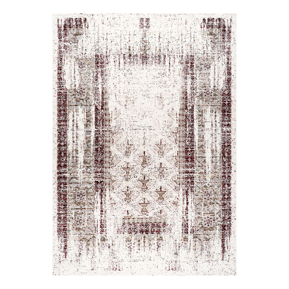 Χαλί (200X290) Polcarpet Estia 4589 L Grey Χαλιά Σαλονιού Χειμερινά Boho Spitishop