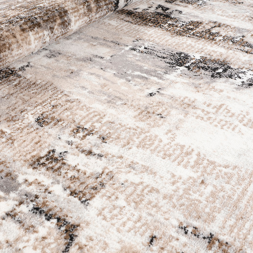 Χαλί (160X230) Polcarpet Estia 4870 Cream Χαλιά Σαλονιού Χειμερινά Μοντερνα Spitishop