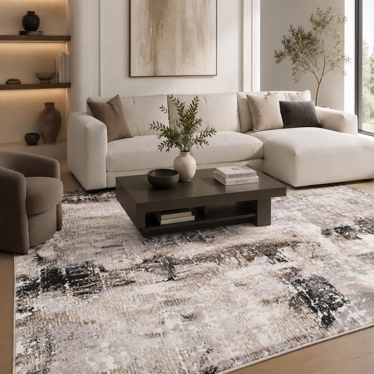 Χαλί (200x290) Polcarpet Estia 4870 Cream