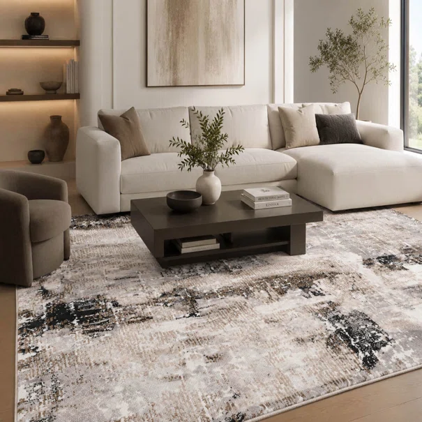 Χαλί (200x290) Polcarpet Estia 4870 Cream