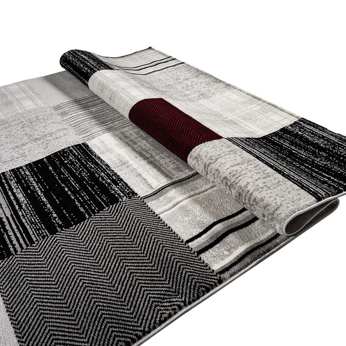 Χαλί (200x290) Polcarpet Estia 1694 Grey/Red