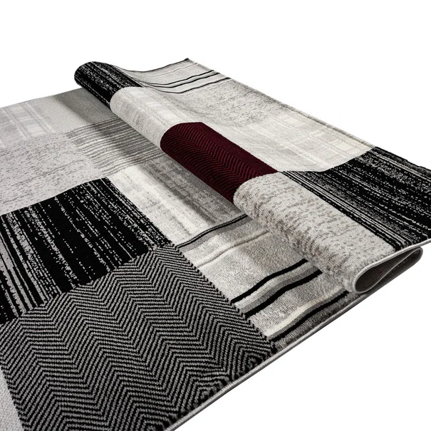 Χαλί (200x290) Polcarpet Estia 1694 Grey/Red