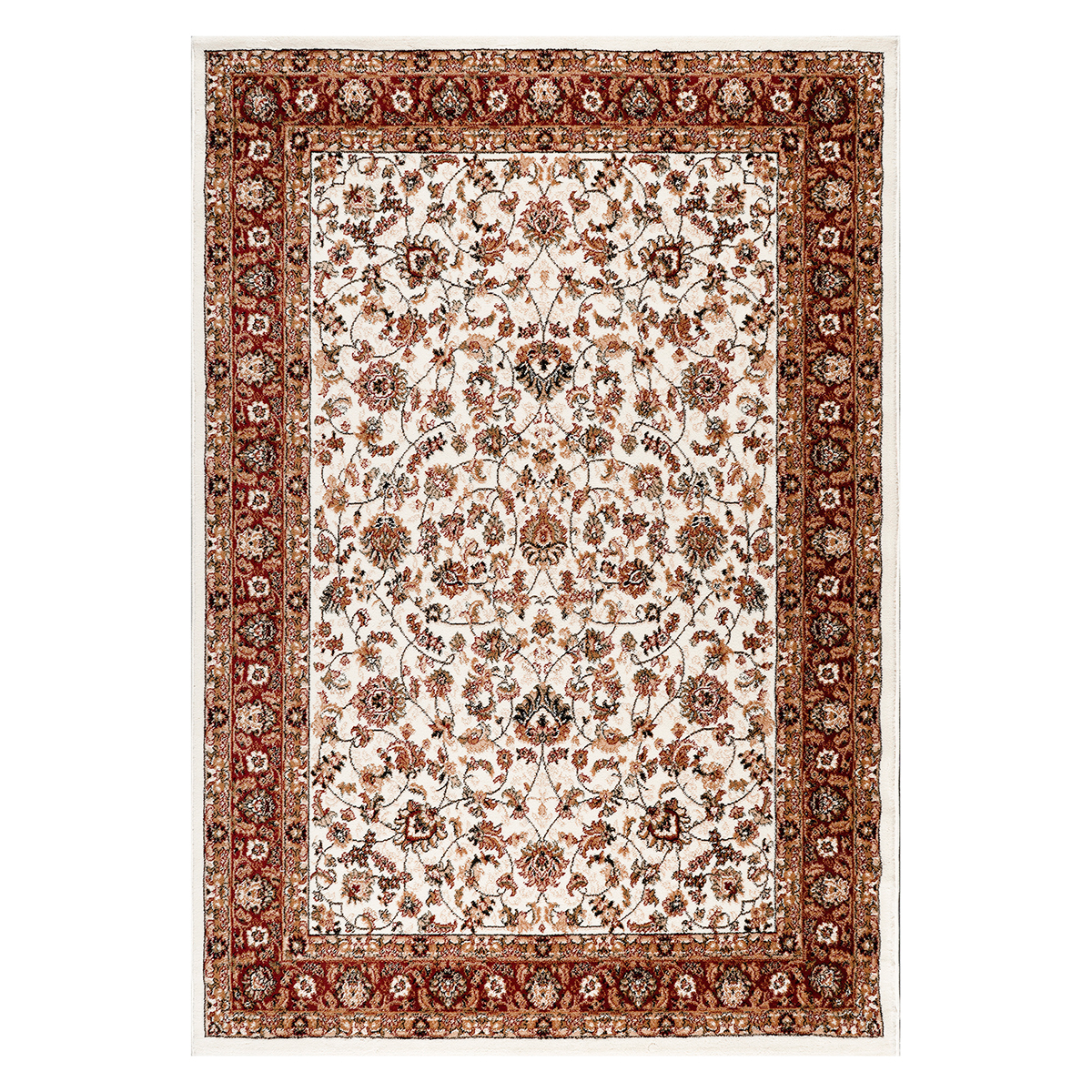 Χαλί (200X290) Polcarpet Focus 9207 Cream Χαλιά Σαλονιού Χειμερινά Κλασικά Spitishop