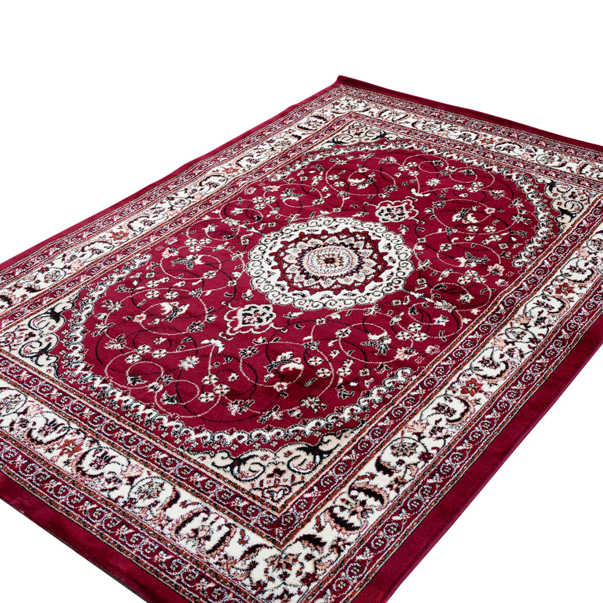 Χαλί (133X190) Polcarpet Focus 9209 Red Χαλιά Σαλονιού Χειμερινά Κλασικά Spitishop