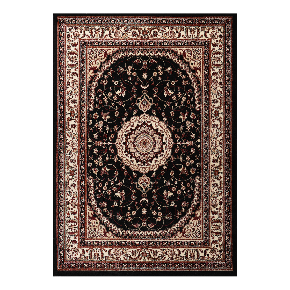 Χαλί (200x290) Polcarpet Focus 9209 Black