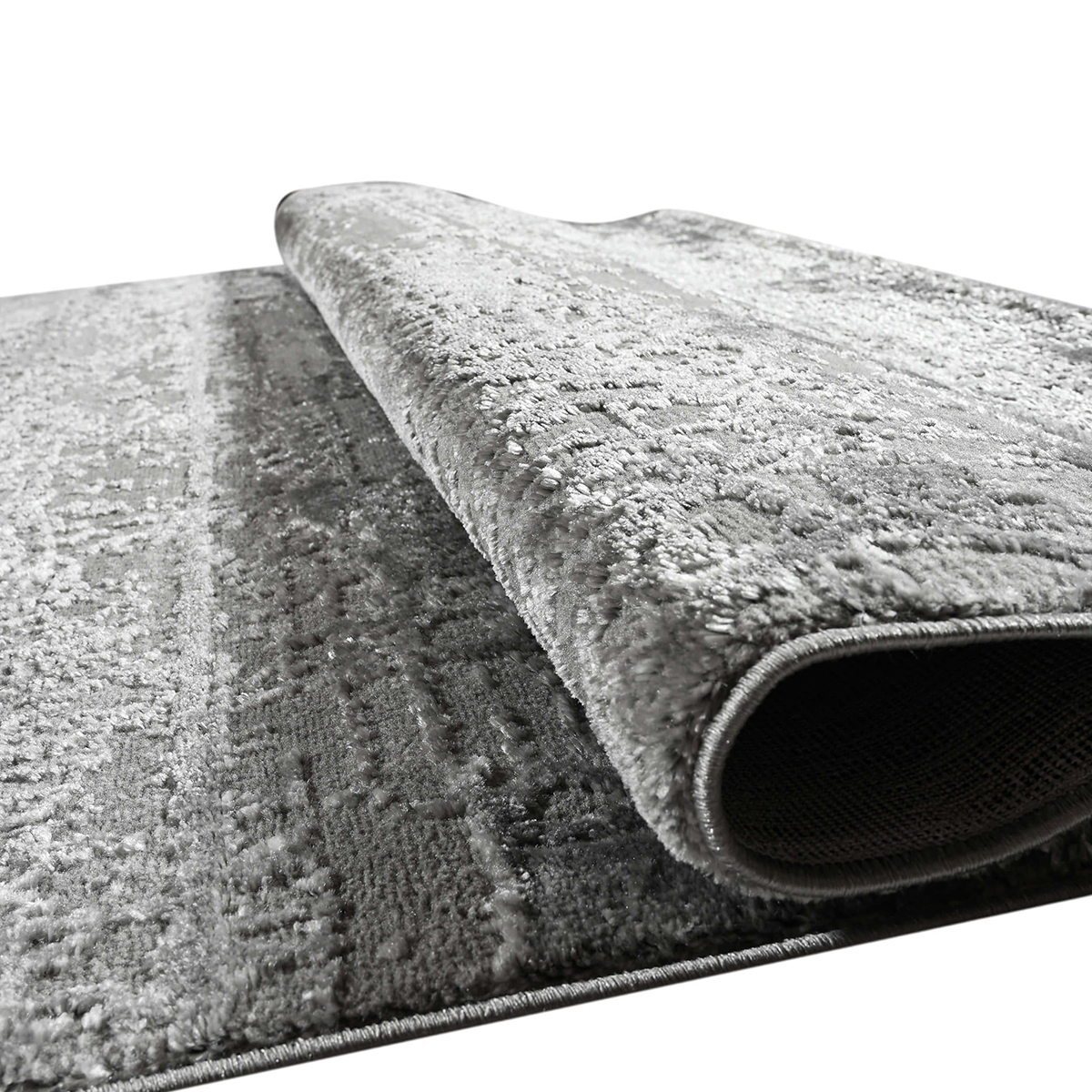 Χαλί (160X230) Polcarpet Monaco Moma Np325 Grey Χαλιά Σαλονιού Χειμερινά Μοντερνα Spitishop