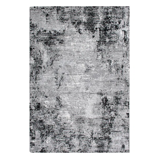 Χαλί (200x290) Polcarpet Monaco Moma NP338 Grey/Black